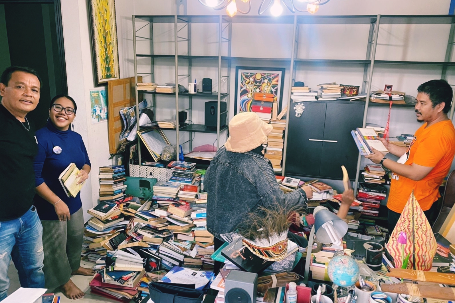 Buku "Jalan Menuju Peradaban dan Pembeda Generasi yang Berproses"