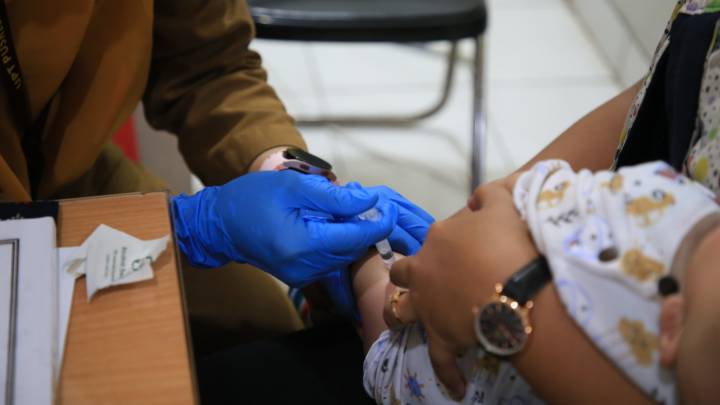 Kota Tangerang Sukses Capai Target Imunisasi Lebih dari 100% untuk IDL dan IBL