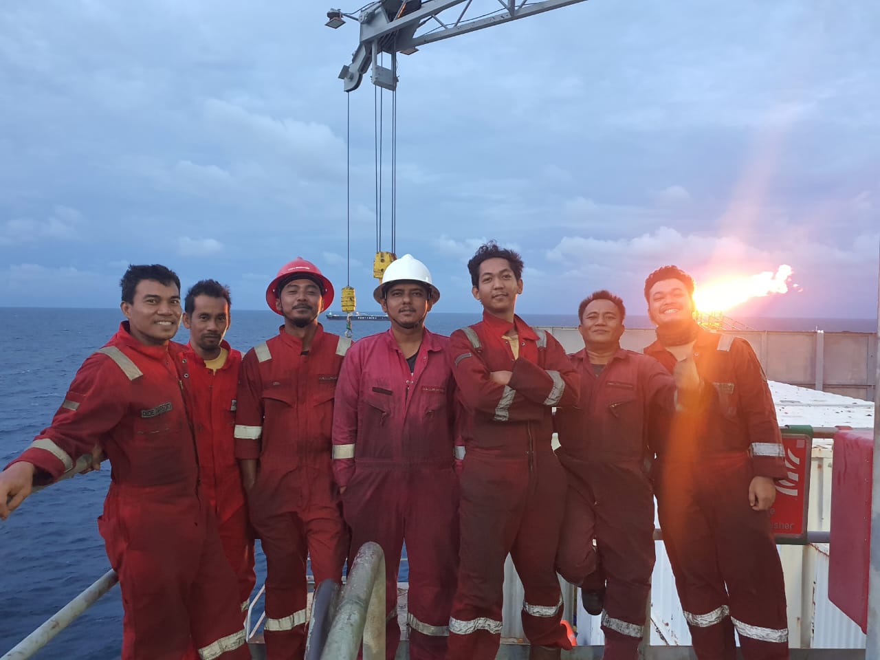 Pekerja Migas Dhe Sundayana Perbangsa