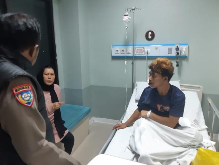 Pemuda Penjaga Lalu Lintas Diserang OTK di Ciparay, Alami Luka Bacok di Wajah