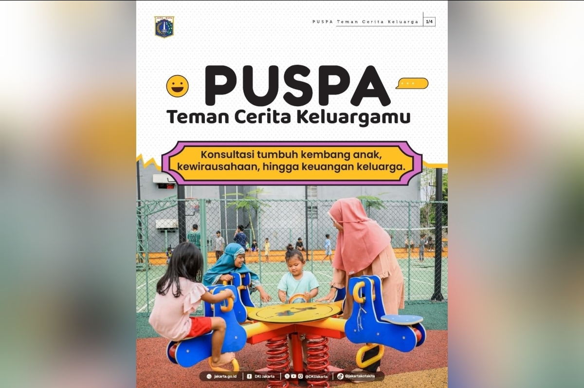 Layanan PUSPA untuk Warga Jakarta Konsultasi dan Informasi Seputar Keluarga
