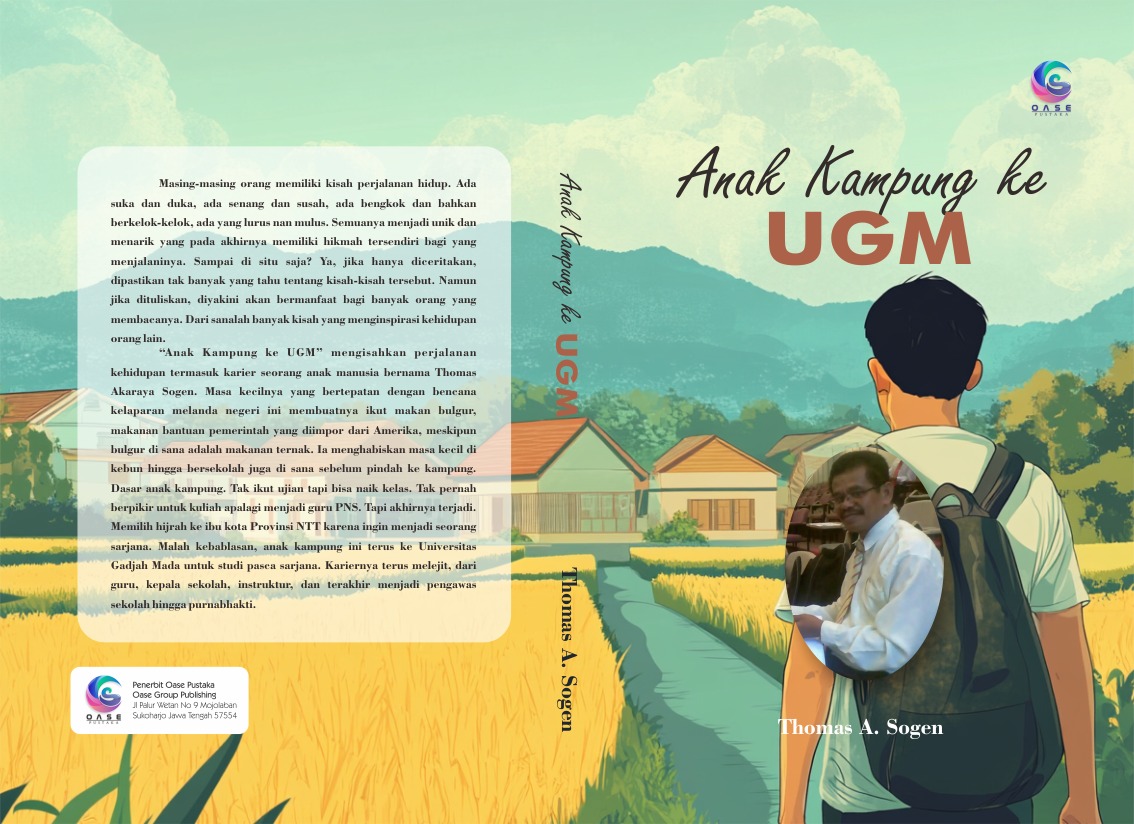 Buku ini mengisahkan perjalanan hidup Thomas Akaraya Sogen, lahir di Pulau Solor, Flores Timur, tahun 1963. Masa kecilnya di tengah keterbatasan dan bencana kelaparan tidak menghalanginya menemukan kecintaan pada membaca dan menulis. Thomas Akaraya Sogen