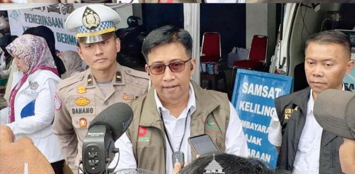 Awal Tahun, Bapenda Catat Realisasi Peningkatan Penerimaan Pajak Hampir Rp. 10 Miliar 