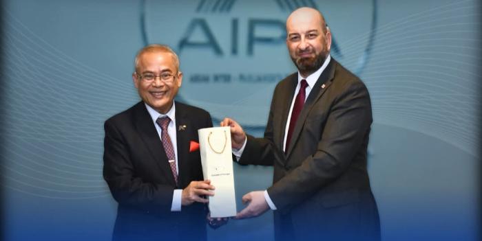 AIPA Secretary General Receives Courtesy Call from Georgian Ambassador to ASEAN and Indonesia