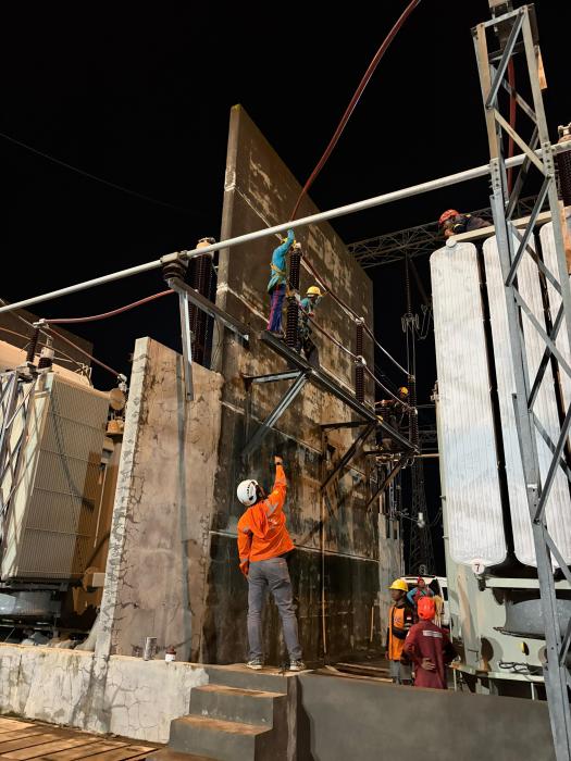 Saat Libur Tahun Baru, PLN Tuntaskan Penggantian Trafo GITET Mandirancan