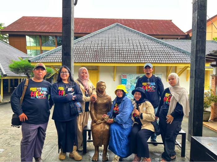 Dukung Peringatan HPN 2026 Narasinetwork.com Hadiri Kemah Budaya PWI ke Kawasan Adat Baduy