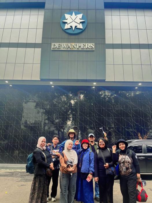 PWI Pusat Gelar Kemah Budaya di Kawasan Adat Baduy untuk HPN 2026 Rumah Baca Ceria Bekasi Ikut Berpartisipasi