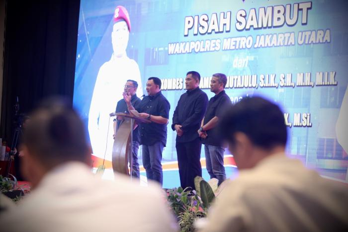 Wali Kota Jakarta Utara Hadiri Pengangkatan Wakapolres Baru AKBP Rohman Yonky Dilatha