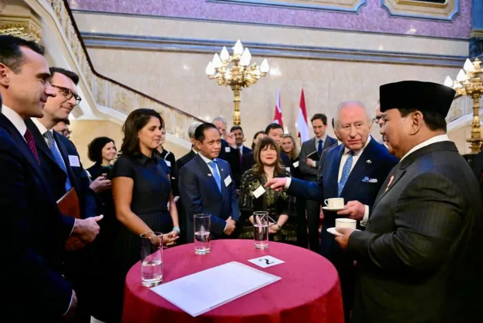 Indonesia-UK Agreements Signed as President Prabowo Completes Official Visit