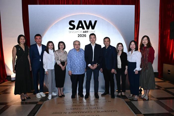 Singapore Art Week 2026 Hadirkan Tokoh Internasional Program Seni Beragam