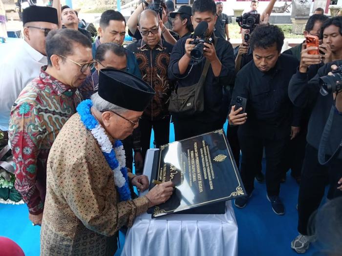 Museum Sastra Indonesia Resmi Beroperasi di Aia Angek Kegiatan Literasi Hadirkan Pelajar dan Sastrawan