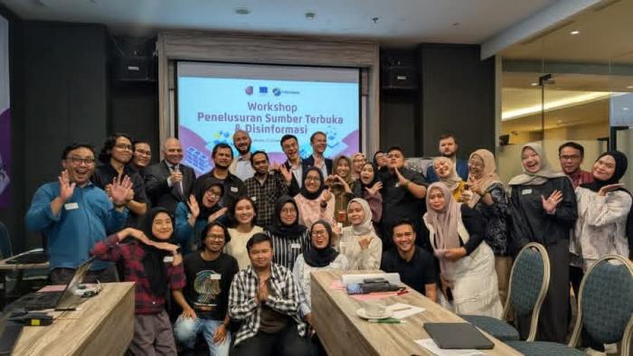 Delegasi Uni Eropa dan AJI Gelar Lokakarya Perwakilan Polandia Berpartisipasi