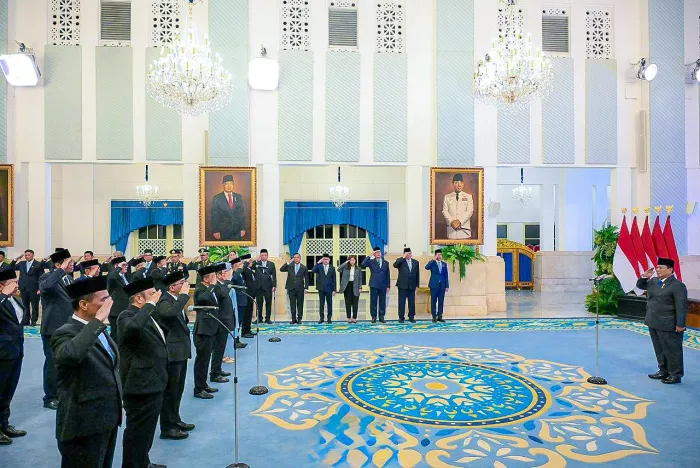 Presiden Prabowo Resmikan Dewan Energi Nasional Struktur Keanggotaan untuk Perumusan Kebijakan Energi