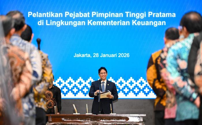 Pelantikan Pejabat Eselon II Kemenkeu Menkeu Soroti Pentingnya Kebijakan Fiskal yang Tepat