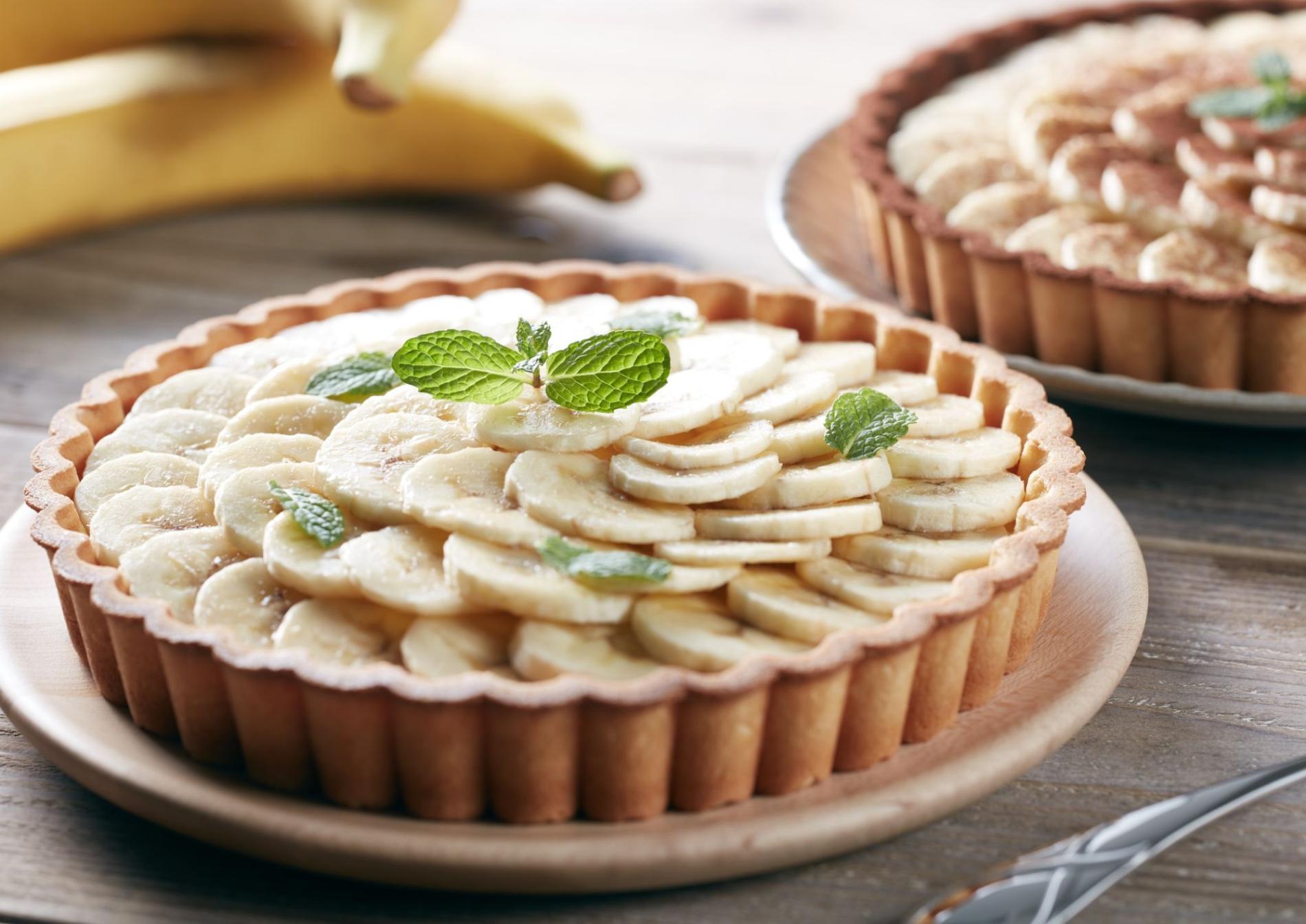 Banana Tart Klasik Camilan Manis yang Mudah Dibuat Sendiri