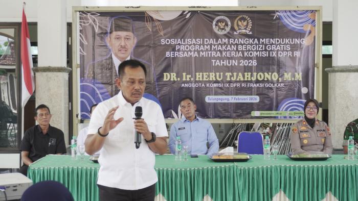 Giliran Desa Ngranti Tulungagung, Tim Sosialisasi Program MBG Turun Langsung ke Warga