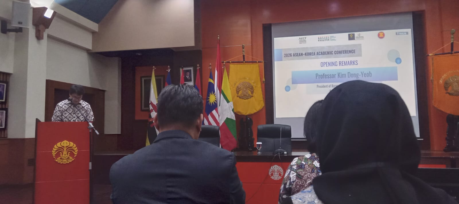 Konferensi Akademik ASEAN–Korea 2026 Bahas Kerja Sama Studi Asia Tenggara