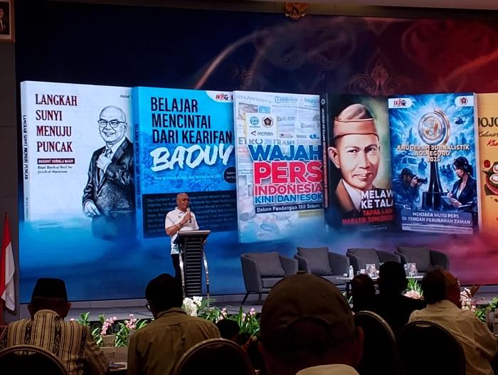 Tujuh Buku Diluncurkan dalam Rangka HPN 2026 Dorong Penguatan Literasi dan Budaya Lokal