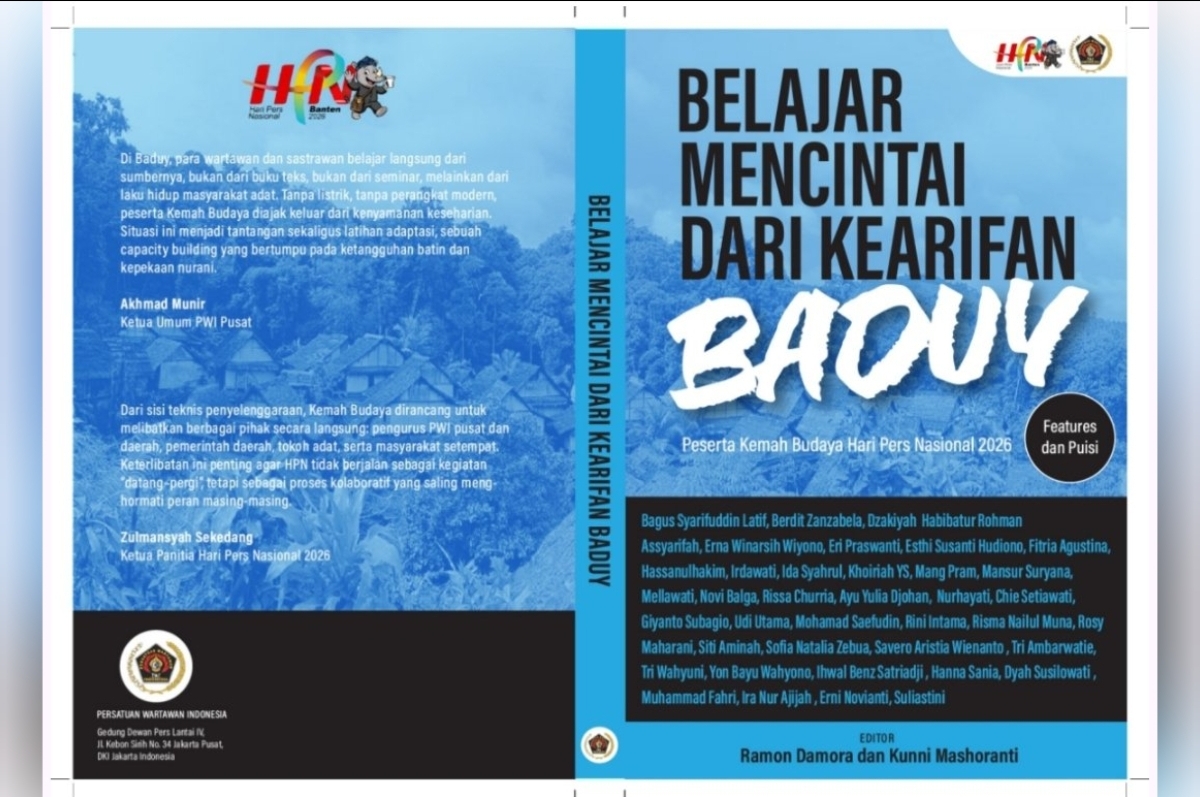 Narasinetwork.com Menaruh Jejak dalam Buku 'Belajar Mencintai dari Kearifan Baduy'" HPN 2026