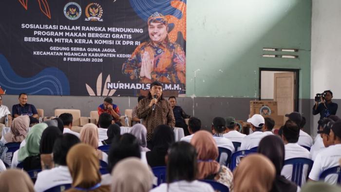 Sosialisasi Program Makan Bergizi Gratis Hadir di Ngancar Kediri Dorong Peningkatan Masyarakat