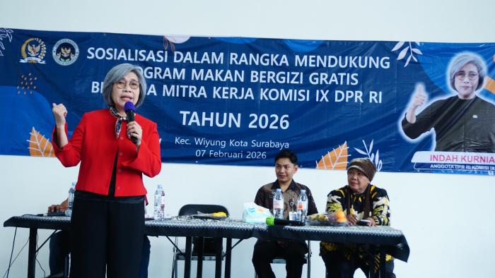 Program Makan Bergizi Gratis Arahkan Peningkatan Kualitas dan Daya Saing Generasi Muda