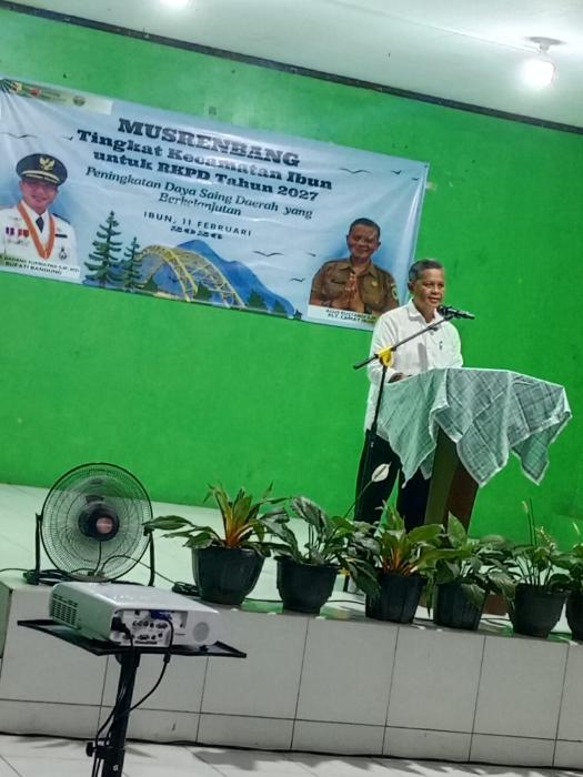 Aspirasi Warga Ibun Menggema di Musrenbang 2027: 6 Anggota Dewan Hadir Kawal Pembangunan