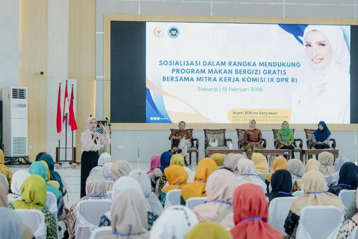 Asupan Gizi Seimbang Dorong Keberlanjutan untuk Generasi Mendatang