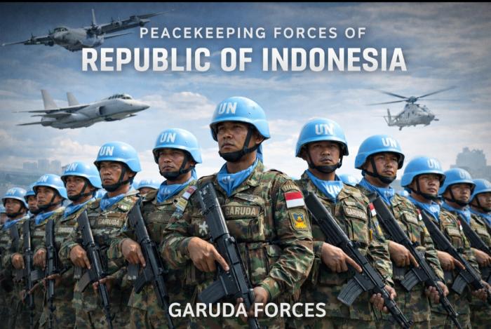 Indonesia Siapkan Pasukan Stabilisasi untuk Gaza, Tegaskan Misi Non-Tempur dan Fokus Kemanusiaan