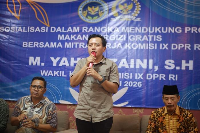 Sosialisasi Program Makan Bergizi Gratis di Prambon, Tekankan Atasi Stunting dan Edukasi Pola Makan Sehat