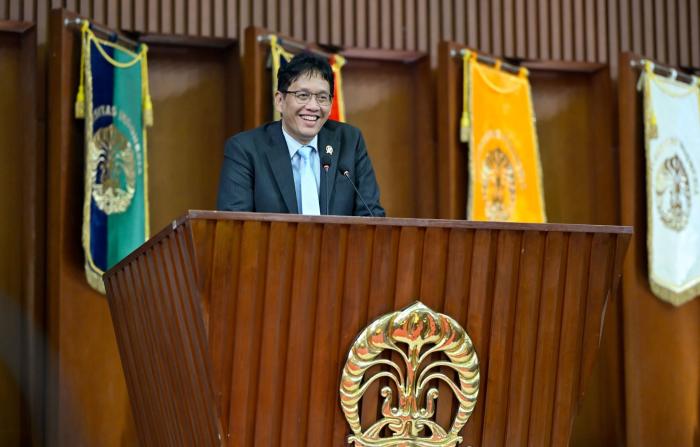 Menkeu Purbaya Yudhi Sadewa Pemerintah Komitmen Tingkatkan Kualitas Pendidikan Tinggi di UI