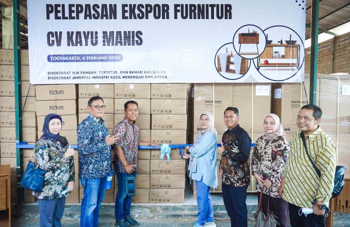 Ekspor Furnitur Indonesia Capai USD1,67 Miliar Pemerintah Diversifikasi Pasar Ekspor