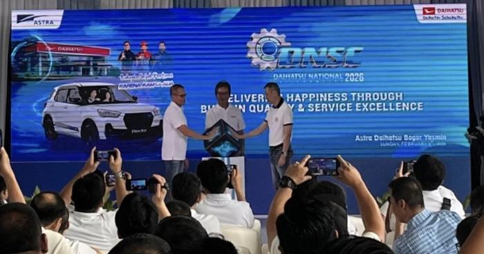 Daihatsu National Skill Contest 2026 Wujud Komitmen Daihatsu dalam Pelayanan Terbaik