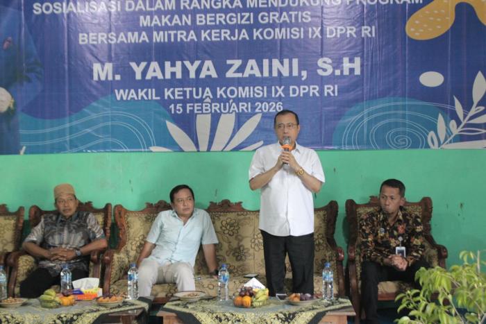 Sosialisasi Program MBG di Madiun, Wakil Ketua Komisi IX DPR RI Ajak Masyarakat Berpartisipasi