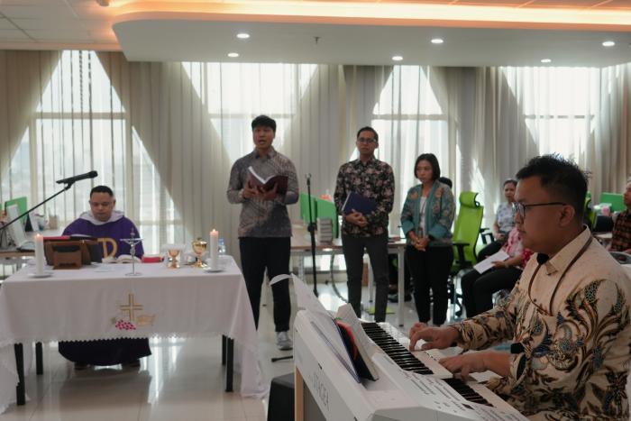 Rabu Abu Tandai Dimulainya Masa Prapaskah bagi Umat Katolik