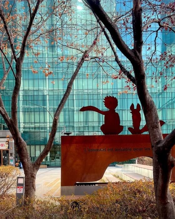 Menemukan Harta Karun Literasi di Perpustakaan Kota Daegu