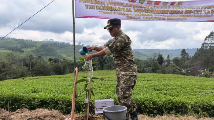 Pemkab Bandung Alokasikan Rp10 Miliar untuk Program TMMD ke-127, Pembangunan Jalan Beton Cipelah Jadi Sasaran
