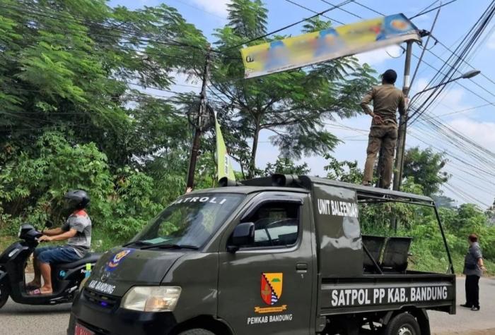 Satpol PP Kabupaten Bandung Intensifkan Penegakan Perda Selama Ramadan 2026