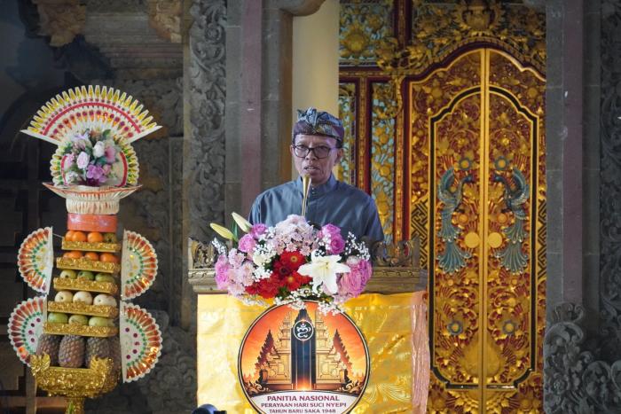 Momentum Nyepi dan Ramadan Sinergi Umat Hindu dalam Aksi Kemanusiaan