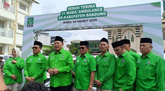 Dari PKB untuk Rakyat: Kang Cucun Hadirkan Ambulans Gratis di 31 Kecamatan