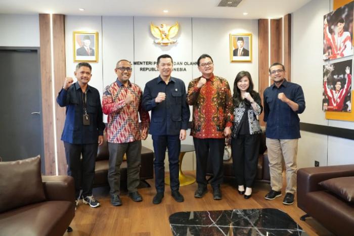 Upaya Lindungi Atlet dari Serangan Jantung PP PERKI Gandeng Kemenpora