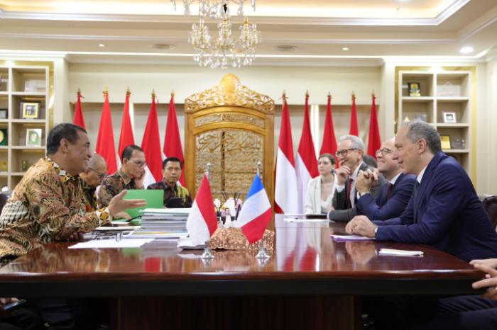 Prancis Siap Bantu Indonesia Tingkatkan Pertanian dalam Rangka Ketahanan Pangan