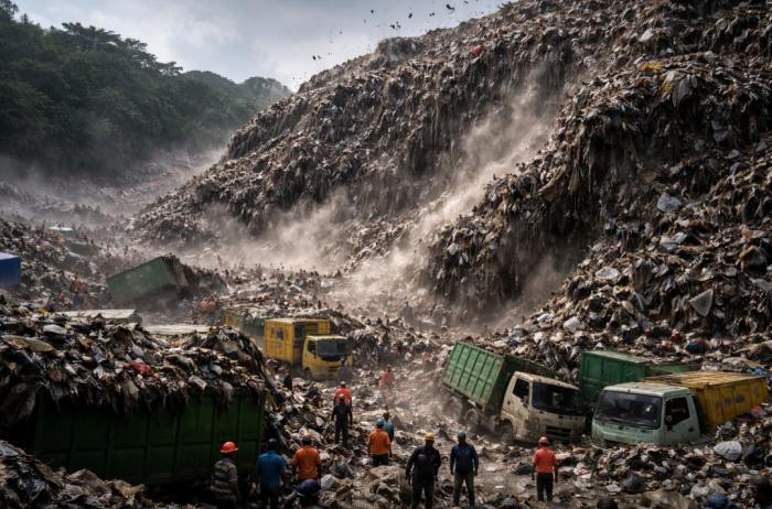 Tragedi Longsor Sampah di Bantargebang: Alarm Keras Kegagalan Sistem Pengelolaan Sampah