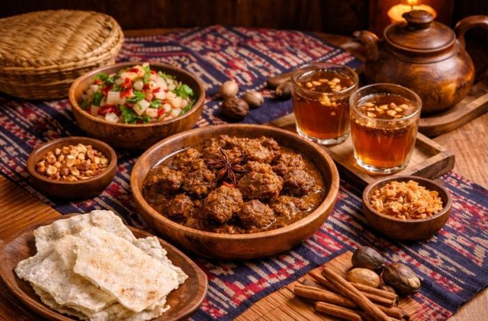 Dari Dapur Rumah Sendiri Hadir Sajian Iftar Tanah Maluku