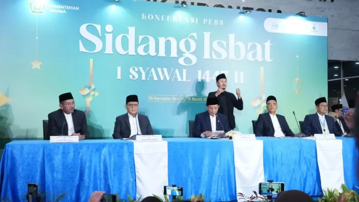 Pemerintah Tetapkan Hari Raya Idulfitri 1447 H pada 21 Maret 2026