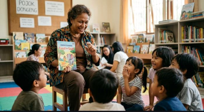Merayakan Hari Dongeng Sedunia Melalui Tradisi Tutur Lisan