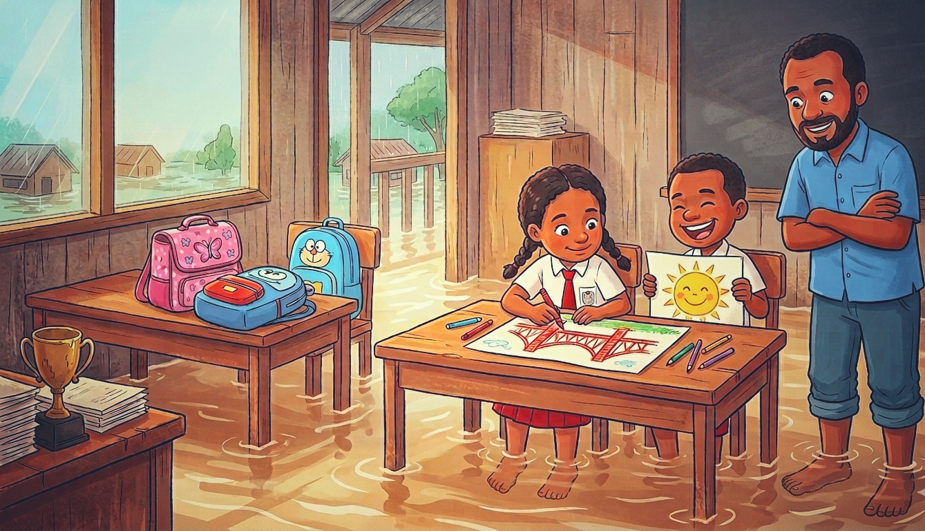 Dongeng Anak Narasinetwork "Matahari dari Eragama"