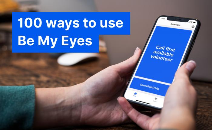 Aplikasi Be My Eyes Fasilitasi Bantuan Visual Bagi Penyandang Gangguan Penglihatan Lewat Jaringan Relawan