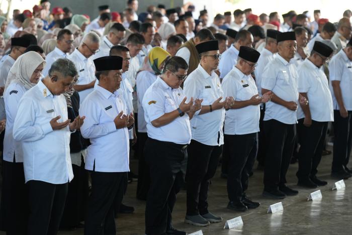 Halal Bihalal 1447 Hijriah, Kang DS Ajak ASN Perkuat Silaturahmi dan Tingkatkan Pelayanan