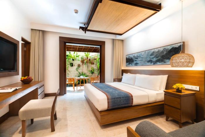 Legian Beach Hotel Penginapan Bintang Empat di Bali dengan Lokasi Strategis