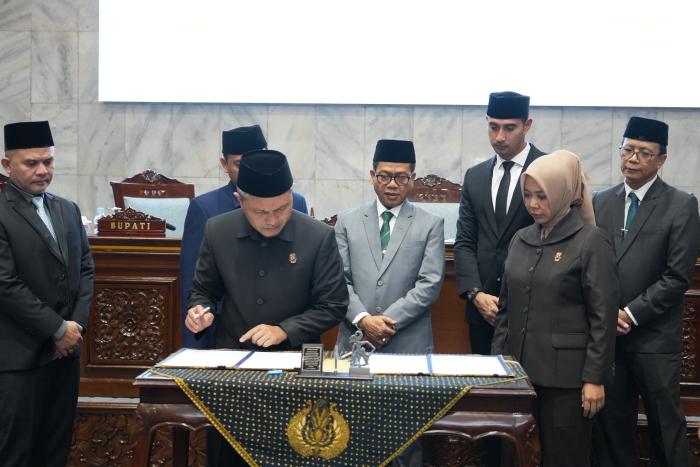 Kang DS Paparkan LKPJ 2025, Kinerja Pembangunan Kabupaten Bandung Tunjukkan Tren Positif